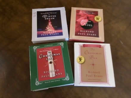 Photo of free Christmas Audio CD Books (Northwest Frederick) #1