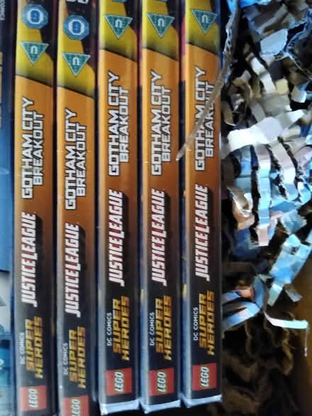 Photo of free LEGO DVDs (Bexhill) #2