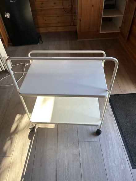 Photo of free IKEA metal trolley (Bedford MK41) #2