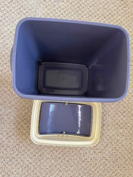 Photo of free Small bin (Frimley,Camberley GU16) #3