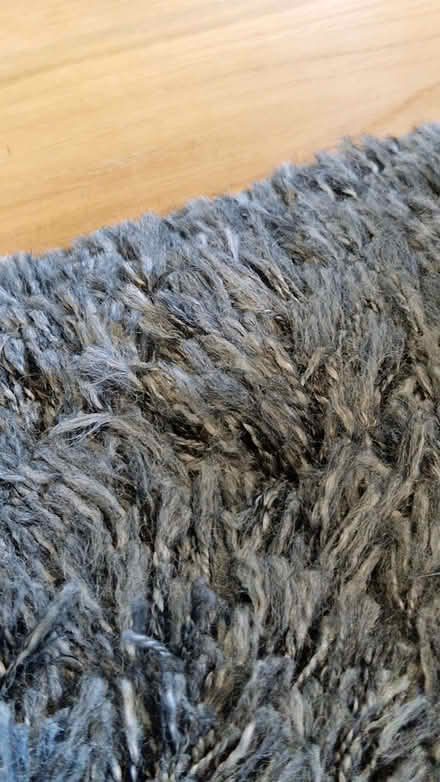 Photo of free Ikea deep pile grey rug (Coley RG1) #2