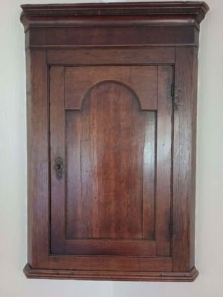 Photo of free Corner wall cabinet (Mickleton GL55) #1