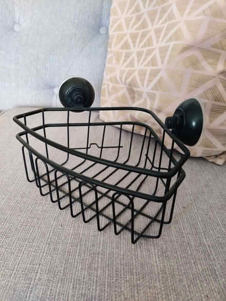 Photo of free Black shower caddy (Cogges OX28) #3