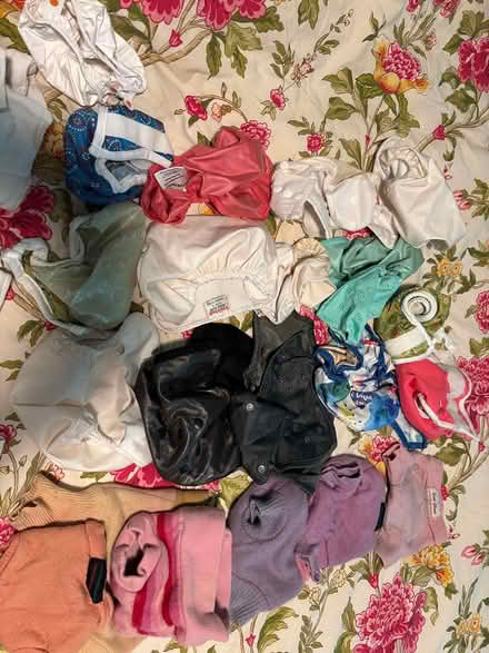 Photo of free Prefold cloth diaper lot (SW Denver (Alameda + Federal)) #4