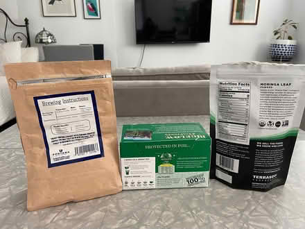 Photo of free Moringa, chicory and mint tea (Franklin Park) #2