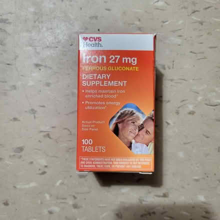 Photo of free Iron tablets (31 Street and 9th Avenue) #1