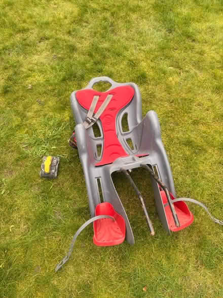 Photo of free Child bike seat (Albourne BN6) #1