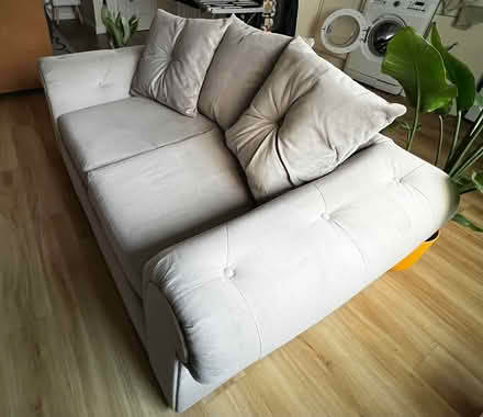 Photo of free Grey 2 Seater Sofa (Bedgrove HP21) #1