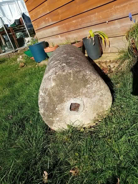 Photo of free Concrete garden roller (Emsworth PO10 Off A259) #1