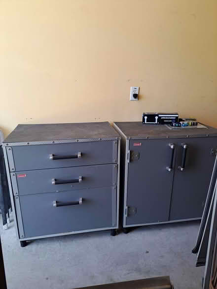 Photo of free coleman workbench (southwest austin) #1