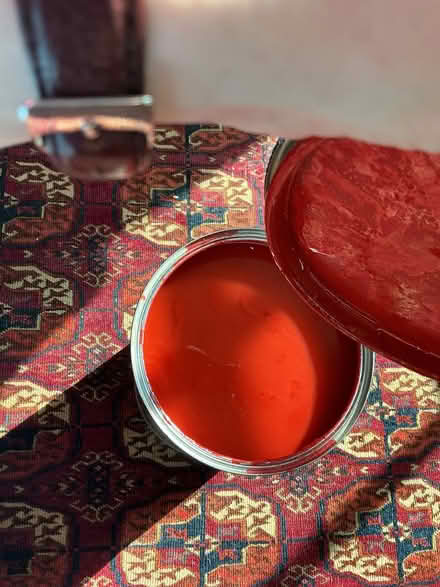 Photo of free Little Greene red paint (Kilburn NW6) #3