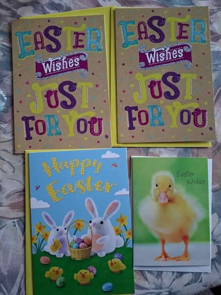 Photo of free 4 Easter cards (Styvechale, Coventry) #1