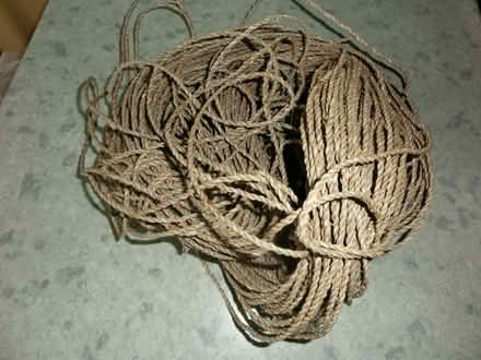 Photo of free Cane and seagrass for chair seats (High Bentham LA2) #2