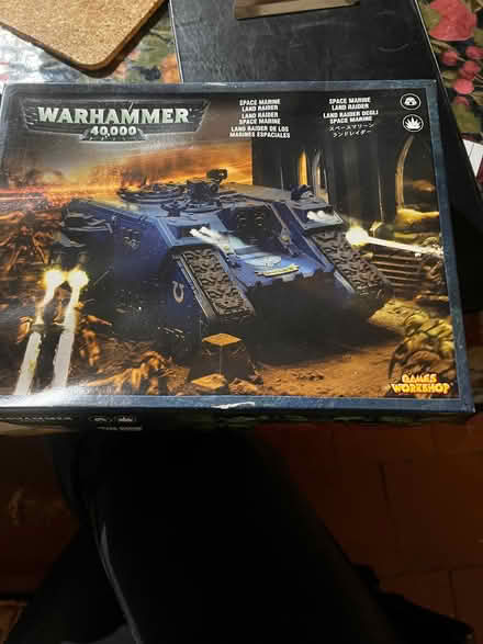 Photo of free Warhammer Space Marine Land Raider (Sheffield Park TN22) #1