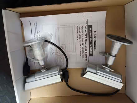 Photo of free 2x CCTV cameras - suitable as dummies? (Knaresborough HG5) #1