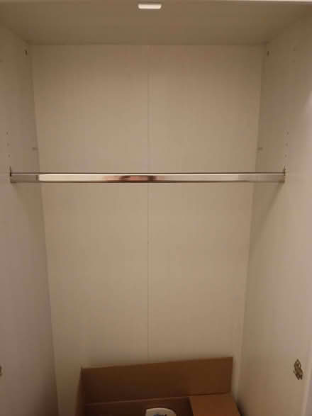 Photo of free A Double white wardrobe (Didcot OX11) #1