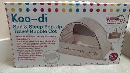 Photo of free Travel bubble cot (Kings Heath B14) #1