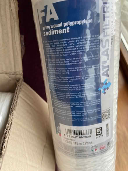 Photo of free Water Filters (Keswick CA12) #1