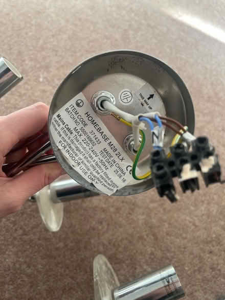 Photo of free Wall lights (Ticknall DE73) #3