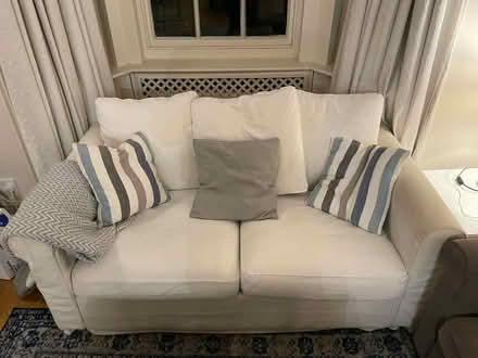 Photo of free White Sofa (Bayswater W2) #1