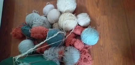 Photo of free Bundle of oddments of wool (Houghton le Spring) #2
