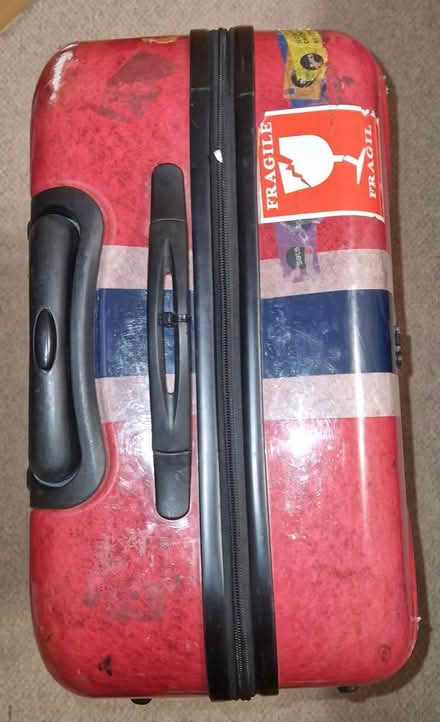 Photo of free Large Suitcase (Addlestone KT15) #2