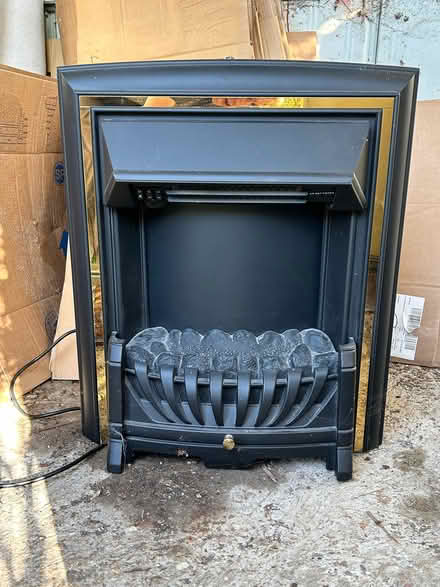 Photo of free Fire Effect Electric Heater (needs repair) (Butler's Cross HP17) #1