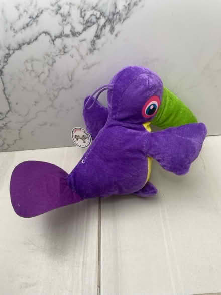 Photo of free Small purple bird plush (Kennedy/16th in Markham) #1