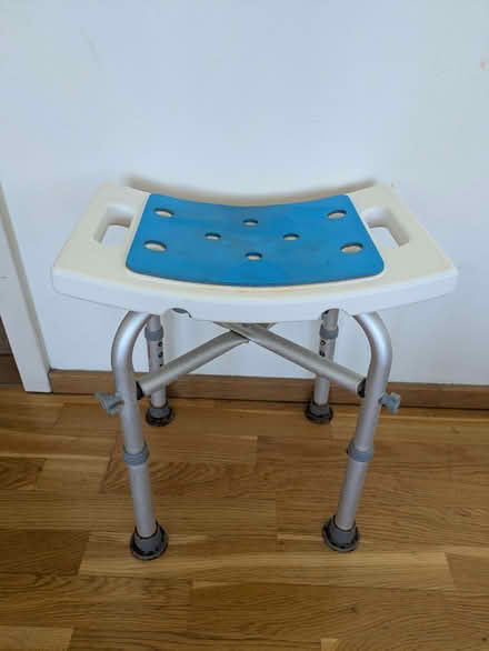 Photo of free Leg cast Cover, Bath Stool, Knee Brace, Crutches (Lion Gate TW9) #2