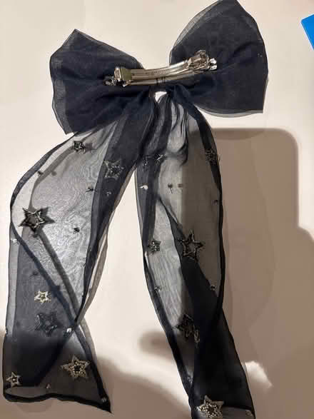 Photo of free Hair clip bow (SE19) #2