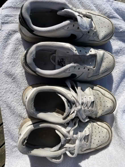 Photo of free Nike Airforce trainers size 5.5 (Steyning BN44) #2