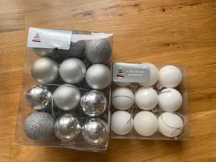 Photo of free Baubles (Oldcotes S81) #1