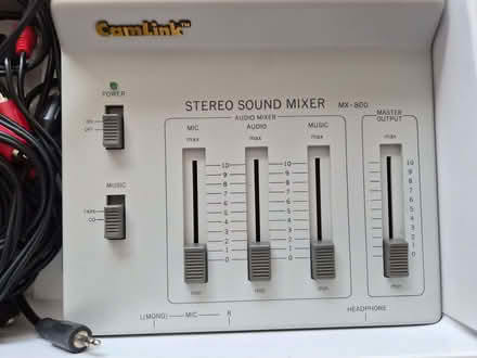 Photo of free Stereo audio mixer (Caldecott OX14) #3