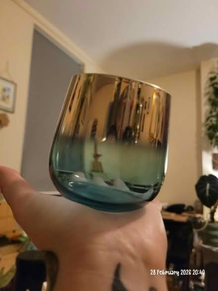 Photo of free Glass tea light holder (Moseley B13) #2