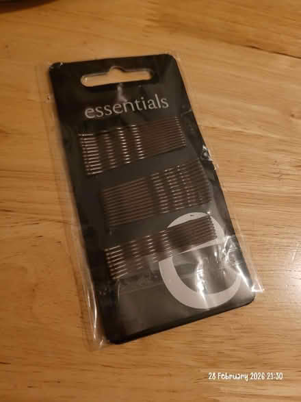 Photo of free Hair grips (Moseley B13) #1