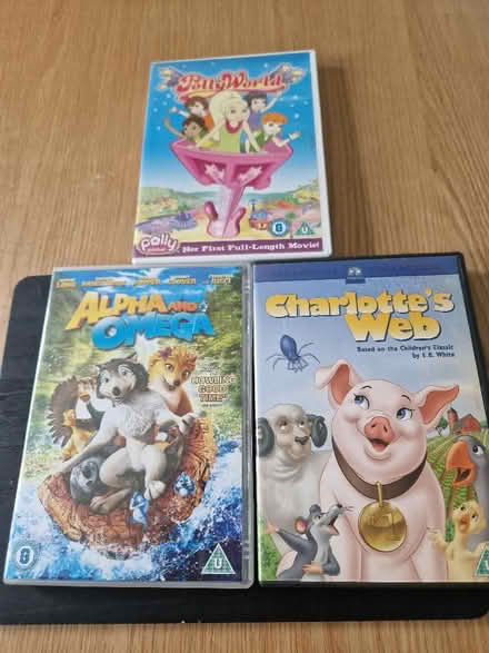 Photo of free 3 films on dvd (Harmer Hill SY4) #1