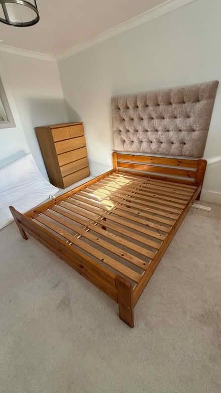 Photo of free Headboard (KT15) #4