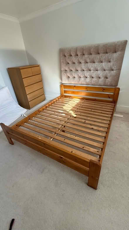 Photo of free Double bed (KT15) #2