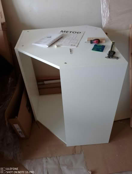 Photo of free IKEA Metod corner top cabinet (Sw1) #1