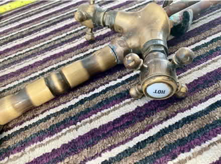 Photo of free Old fashioned mixer tap for kitchen sink (Cupar KY15) #1