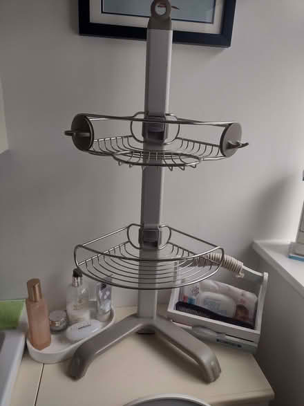 Photo of free Lakeland Simplehuman Shower Caddy. (Timperley WA15) #2