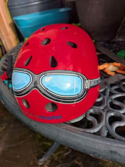 Photo of free Kids bike/scooter helmet (Staveley LA8) #1