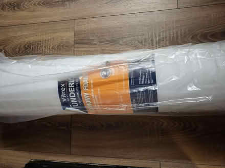 Photo of free Laminate underlay foam 1x roll not used (Brownsover CV21) #1
