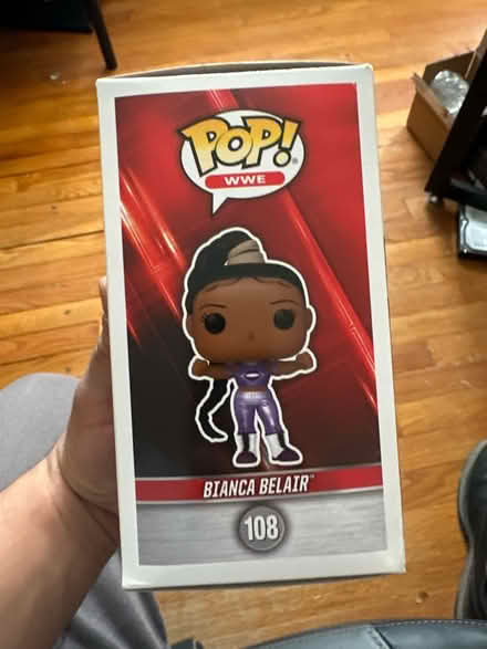 Photo of free Pop WWE Bianca Bel-Air (Princeton) #2