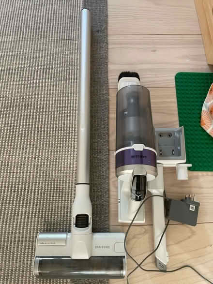 Photo of free Cordless Samsung hoover (Battlefield, Glasgow) #1
