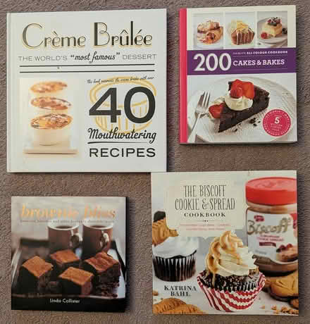 Photo of free Cakes and bakes recipe books (CM18 (Brays Grove/Bush Fair)) #1