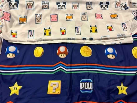 Photo of free Full size flat sheets only (Lynnwood) #1