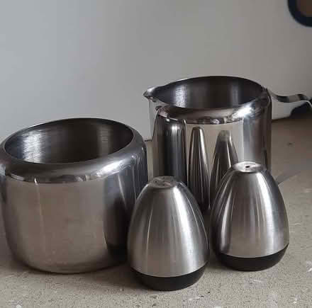 Photo of free Stainless steel teapots & cruet (Maybury Hill GU22) #4