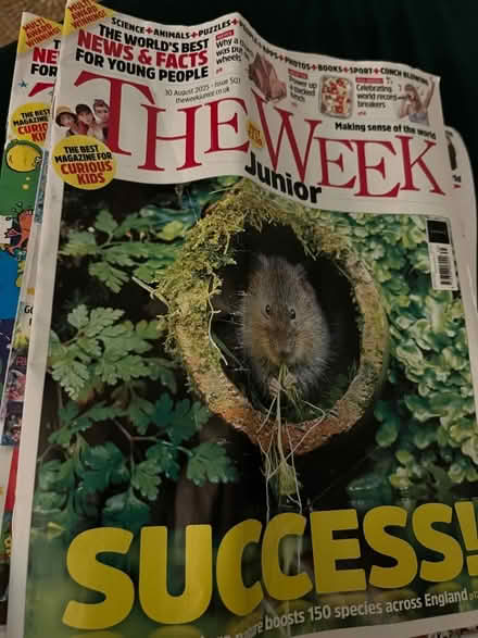 Photo of free Past copies of the Junior week magazine (Peachcroft OX14) #1