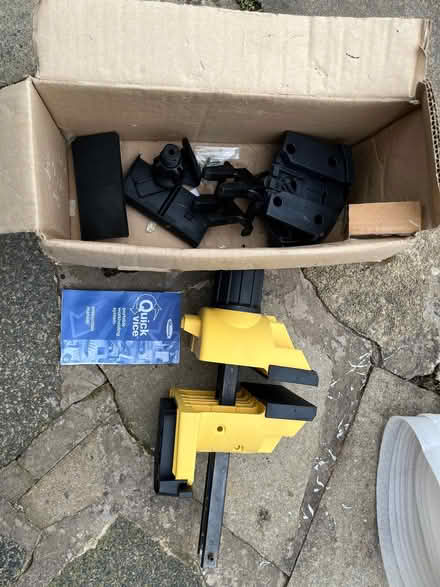 Photo of free Portable vice clamp (Great Moor SK3) #1